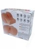 Duży tyłek masturbator 2w1 pochwa i anus 3.8kg XL